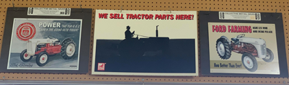 We sell Tractor Parts